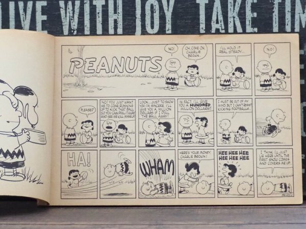 画像2: You’re out of your mind, Charlie Brown! 洋書 (2)
