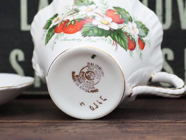 画像6: Salisbury カップ&ソーサー (6)