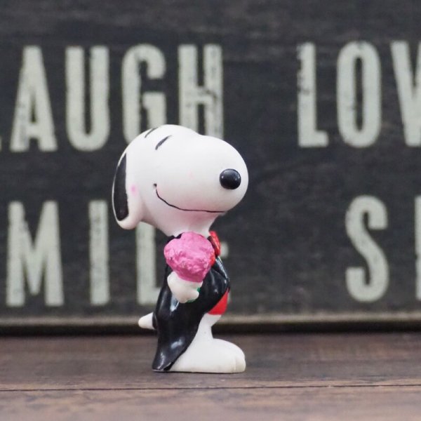 画像2: スヌーピー PVCフィギュア (2)