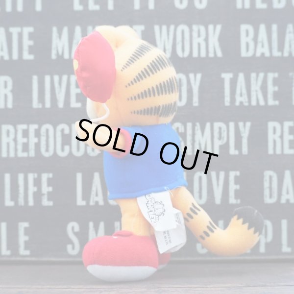 画像2: ガーフィールド ぬいぐるみ (2)