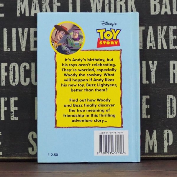 画像2: トイストーリー 洋書 (2)