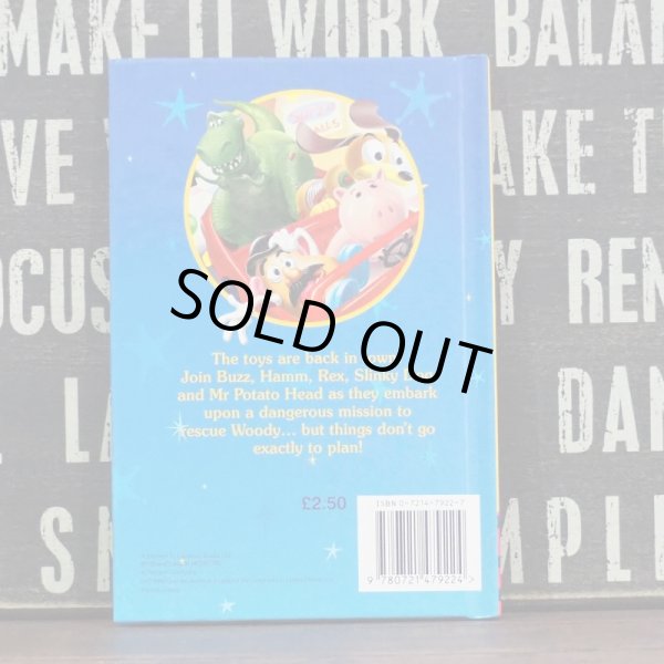 画像2: トイストーリー2 洋書 (2)