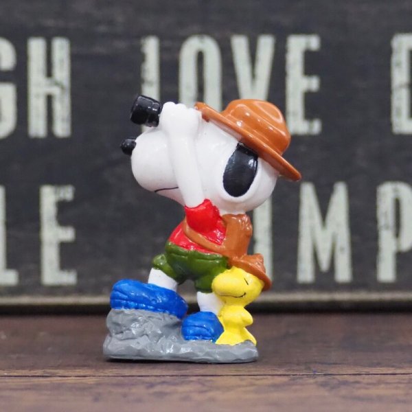 画像2: スヌーピー PVCフィギュア (2)
