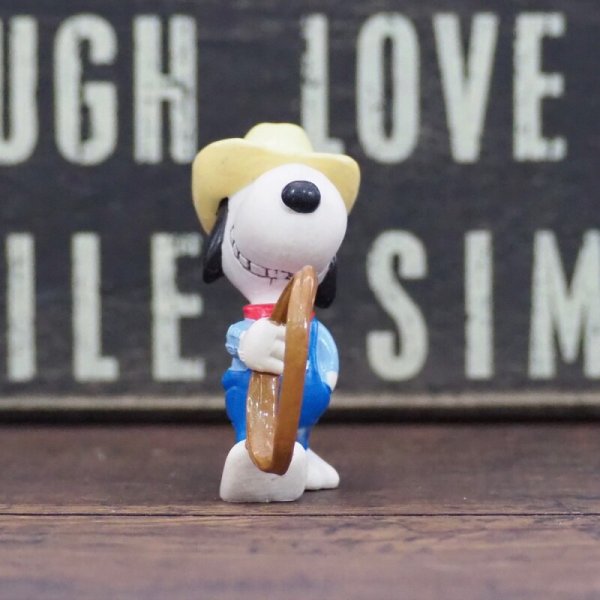 画像2: スヌーピー PVCフィギュア (2)