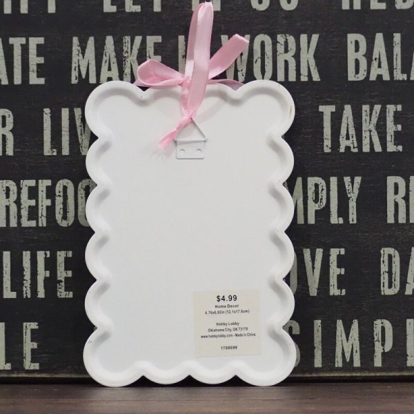 画像3: Hobby Lobby アルファベットプレート【y】 (3)