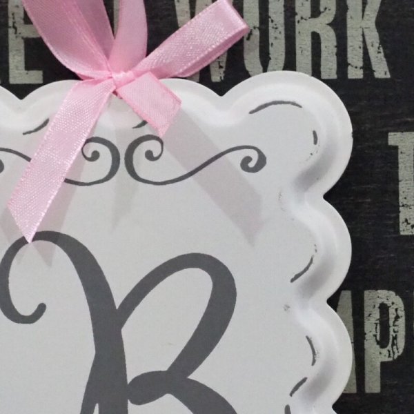 画像2: Hobby Lobby アルファベットプレート【B】 (2)