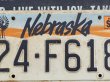 画像2: ナンバープレート Nebraska (2)