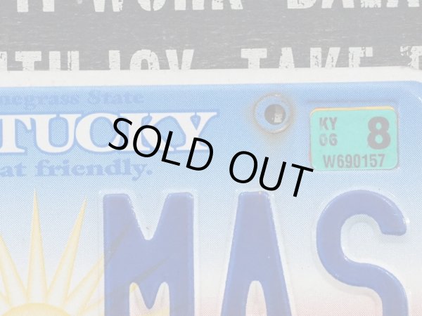 画像2: ナンバープレート Kentucky (2)