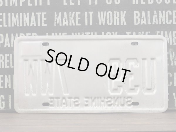画像3: ナンバープレート Florida (3)