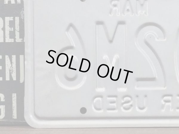 画像4: ナンバープレート DEALER USED (4)