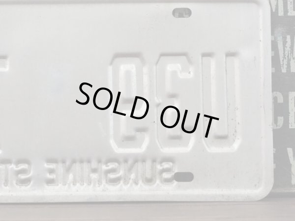 画像4: ナンバープレート Florida (4)