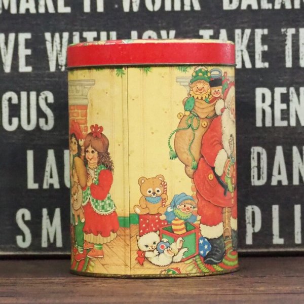 画像2: クリスマス ティン缶 (2)