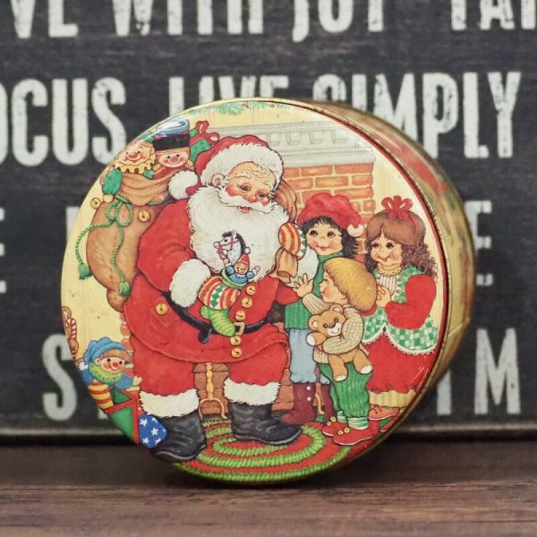 画像5: クリスマス ティン缶 (5)