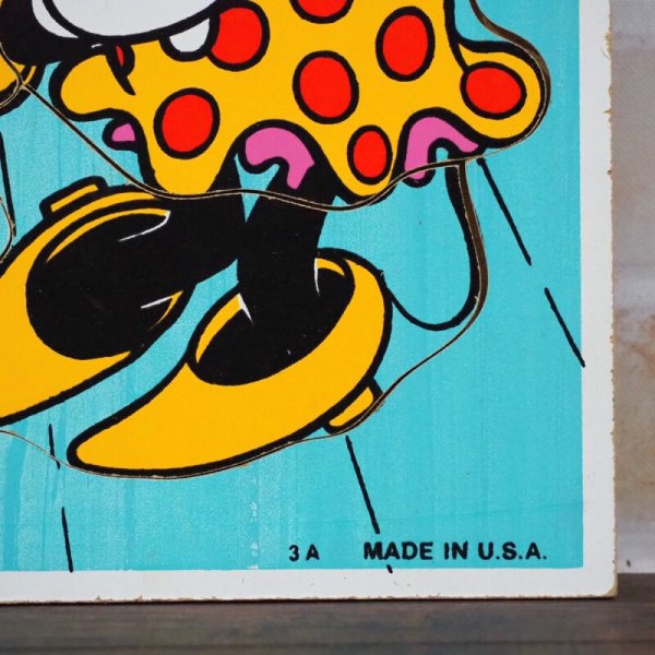 画像3: Playskool ／ ミッキー＆ミニー ウッドパズル (3)