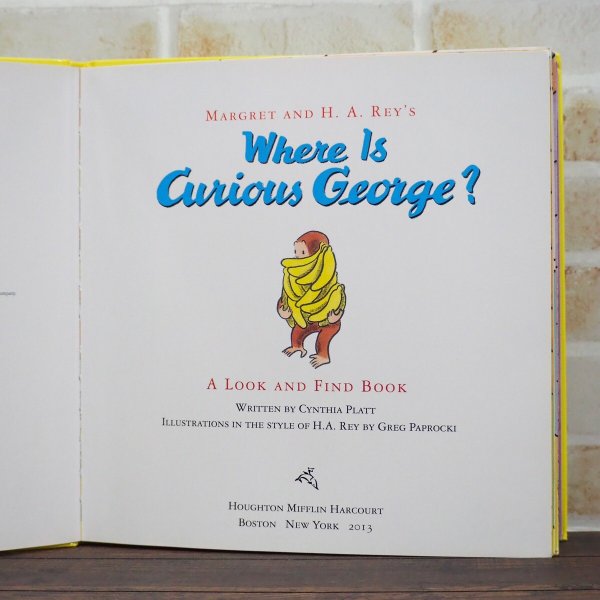 画像4: おさるのジョージ 洋書 (4)