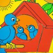 画像3: Playskool ／ Bluebirds ウッドパズル (3)