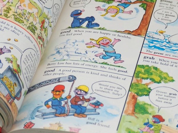画像5: The Sesame Street Dictionary (5)