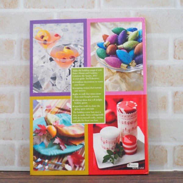 画像2: Celebrate the season 洋書 (2)