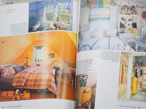 画像5: Ideas for great kids’ room 洋書 (5)
