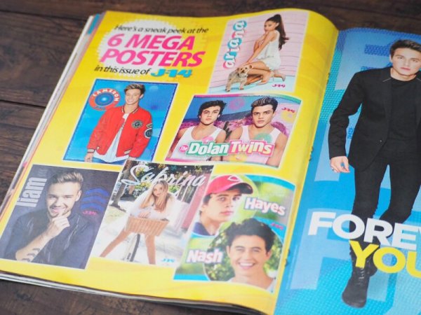 画像6: J-14 - Sabrina Carpenter (6)