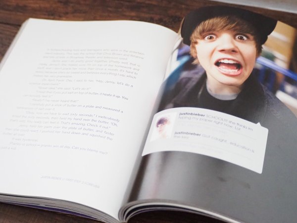 画像6: Justin Bieber 洋書 (ソフトカバー)  (6)