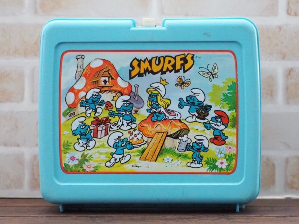 画像1: Smurfs ランチボックス (1)