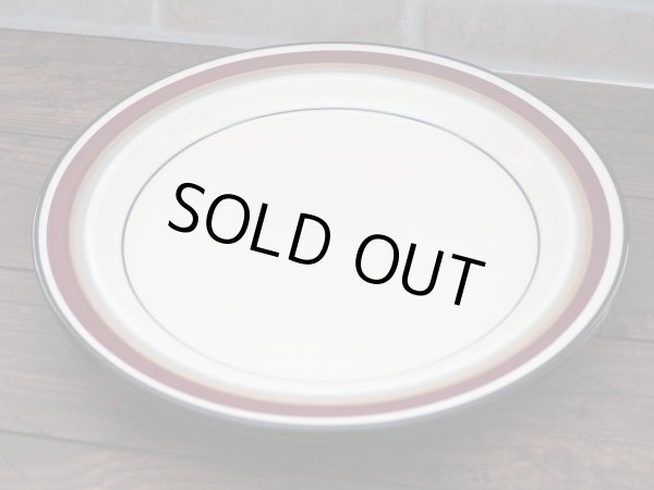 画像2: Anchor Hocking ストーンウェア ディナープレート 2Pセット (2)