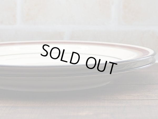 画像3: Anchor Hocking ストーンウェア ディナープレート 2Pセット (3)