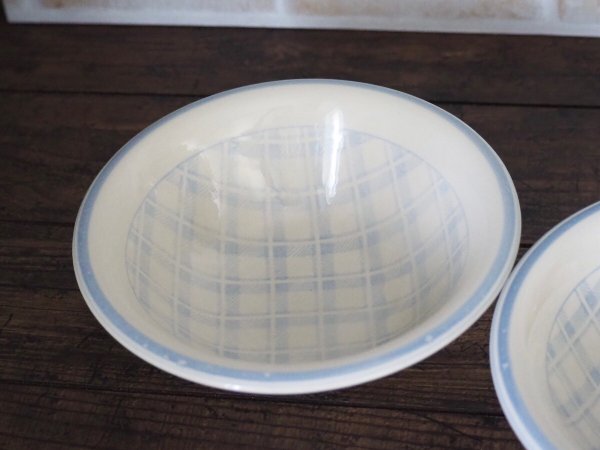 画像3: Anchor Hocking ストーンウェア サラダボウル 2Pセット  (3)