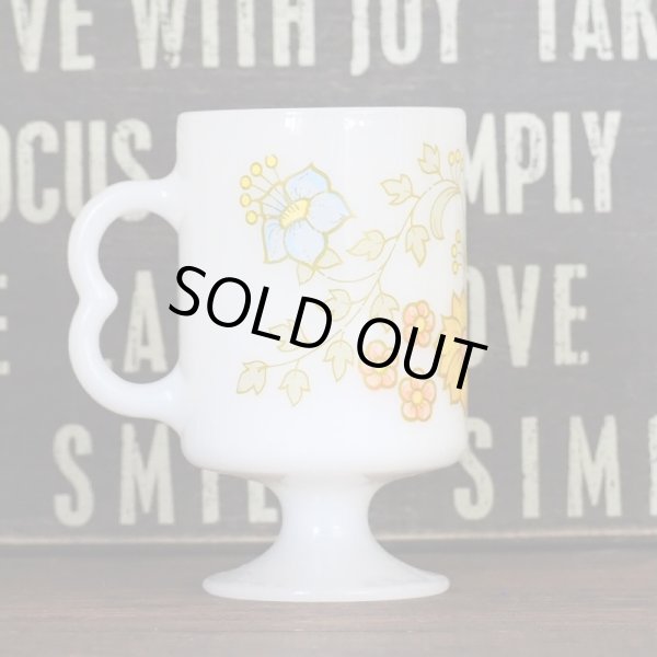 画像3: フラワー フッテッドマグ (3)