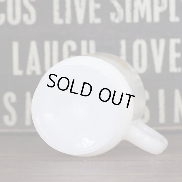 画像8: フラワー フッテッドマグ (8)