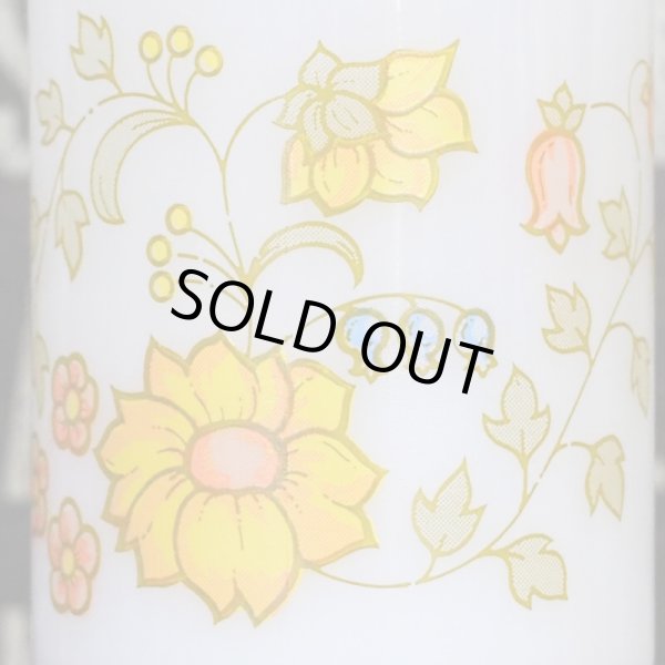 画像6: フラワー フッテッドマグ (6)