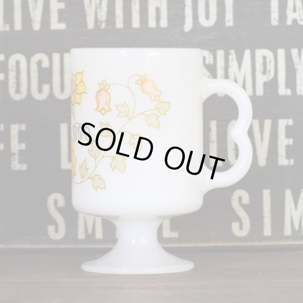 画像2: フラワー フッテッドマグ (2)