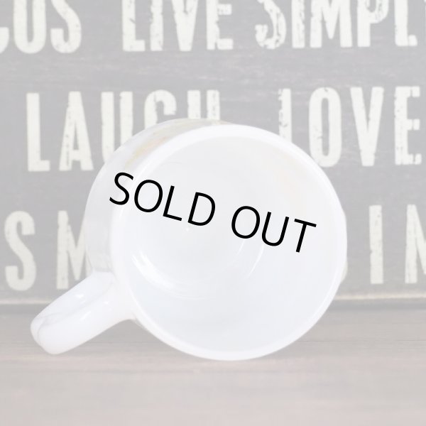 画像7: フラワー フッテッドマグ (7)