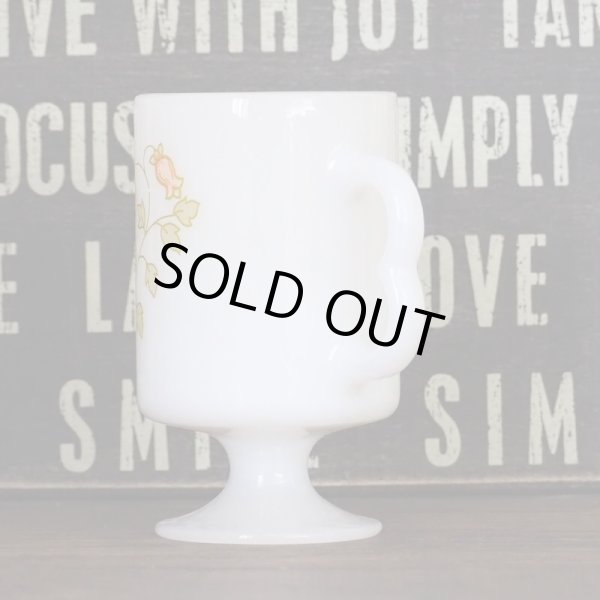 画像4: フラワー フッテッドマグ (4)