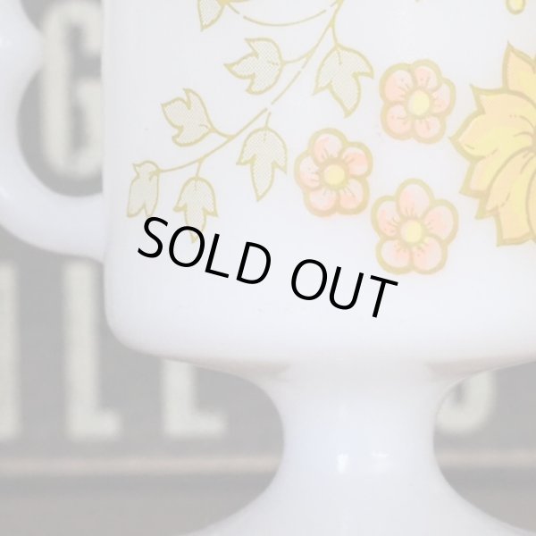 画像5: フラワー フッテッドマグ (5)