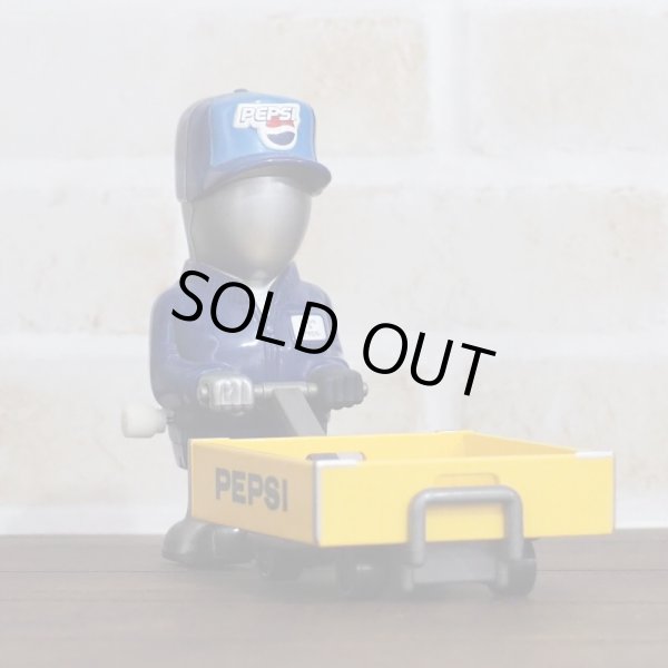 画像2: PEPSI ゼンマイ式トイ (2)