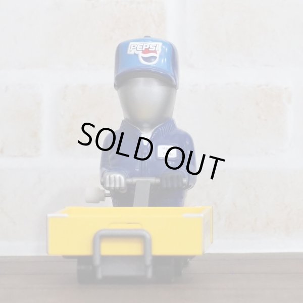 画像4: PEPSI ゼンマイ式トイ (4)