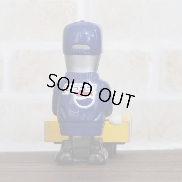 画像6: PEPSI ゼンマイ式トイ (6)