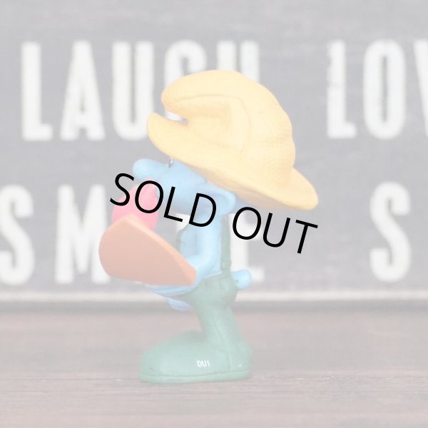 画像2: ファーマースマーフ McDonald’s PVCフィギュア (2)