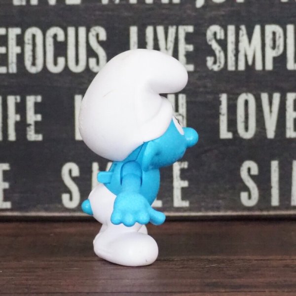 画像4: スマーフ Burger King ミールトイ (4)