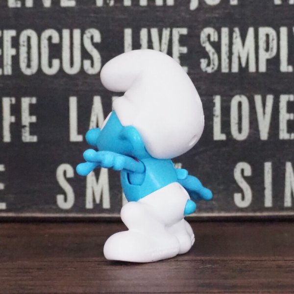 画像2: スマーフ Burger King ミールトイ (2)