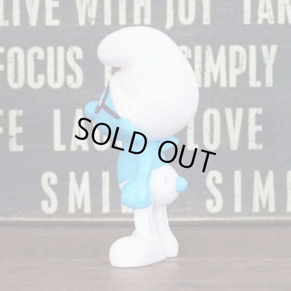 画像2: ブレイニースマーフ Burger King ミールトイ (2)