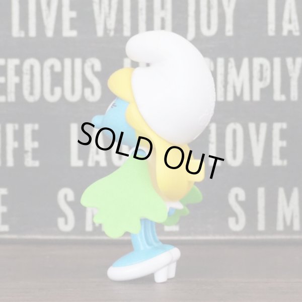 画像2: スマーフェット Burger King ミールトイ (2)