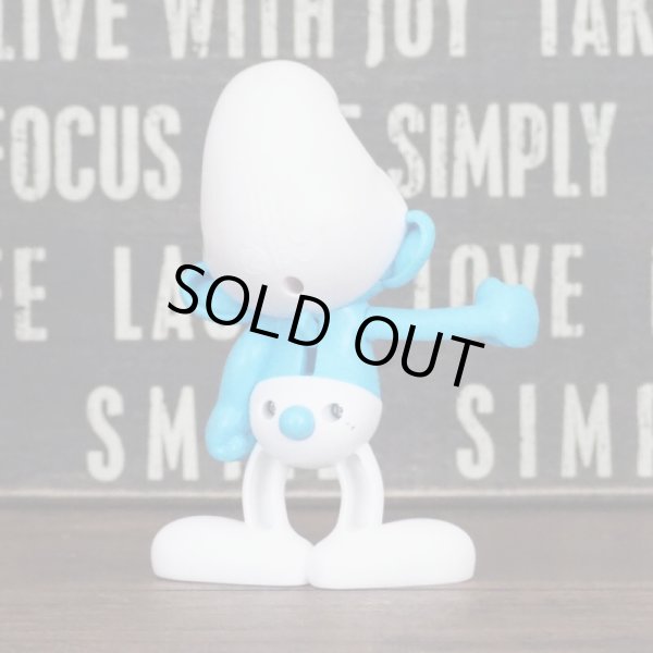 画像3: ブレイニースマーフ Burger King ミールトイ (3)