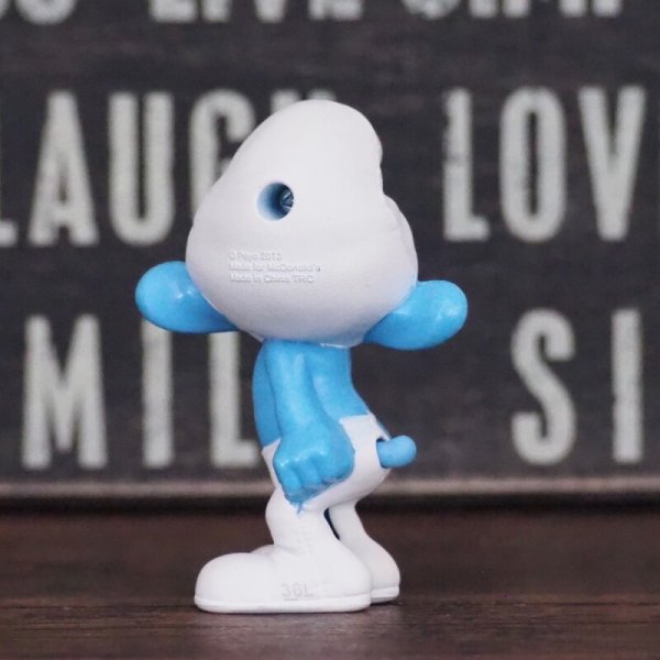 画像3: グルーチースマーフ McDonald’s ミールトイ (3)