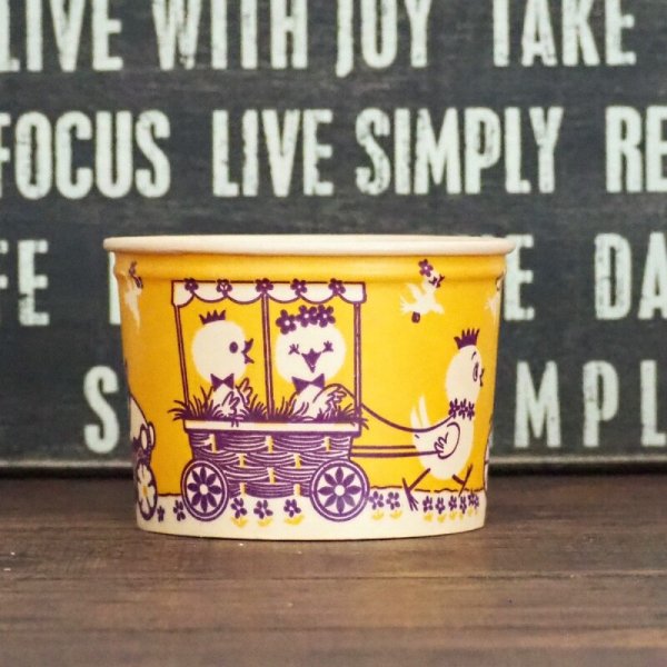 画像3: Cottage Cheese Waxed Container (3)