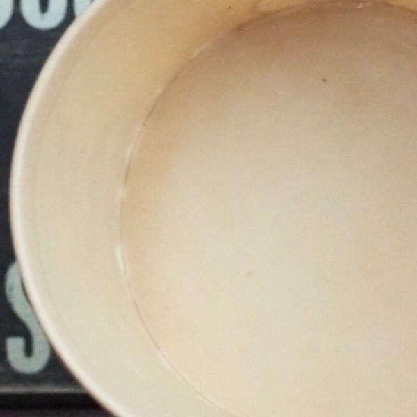 画像5: Cottage Cheese Waxed Container (5)