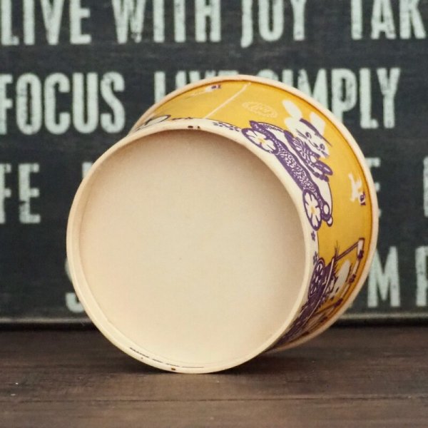 画像6: Cottage Cheese Waxed Container (6)