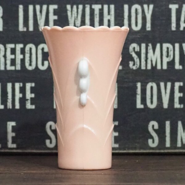 画像2: フラワーベース ピンク (2) (2)